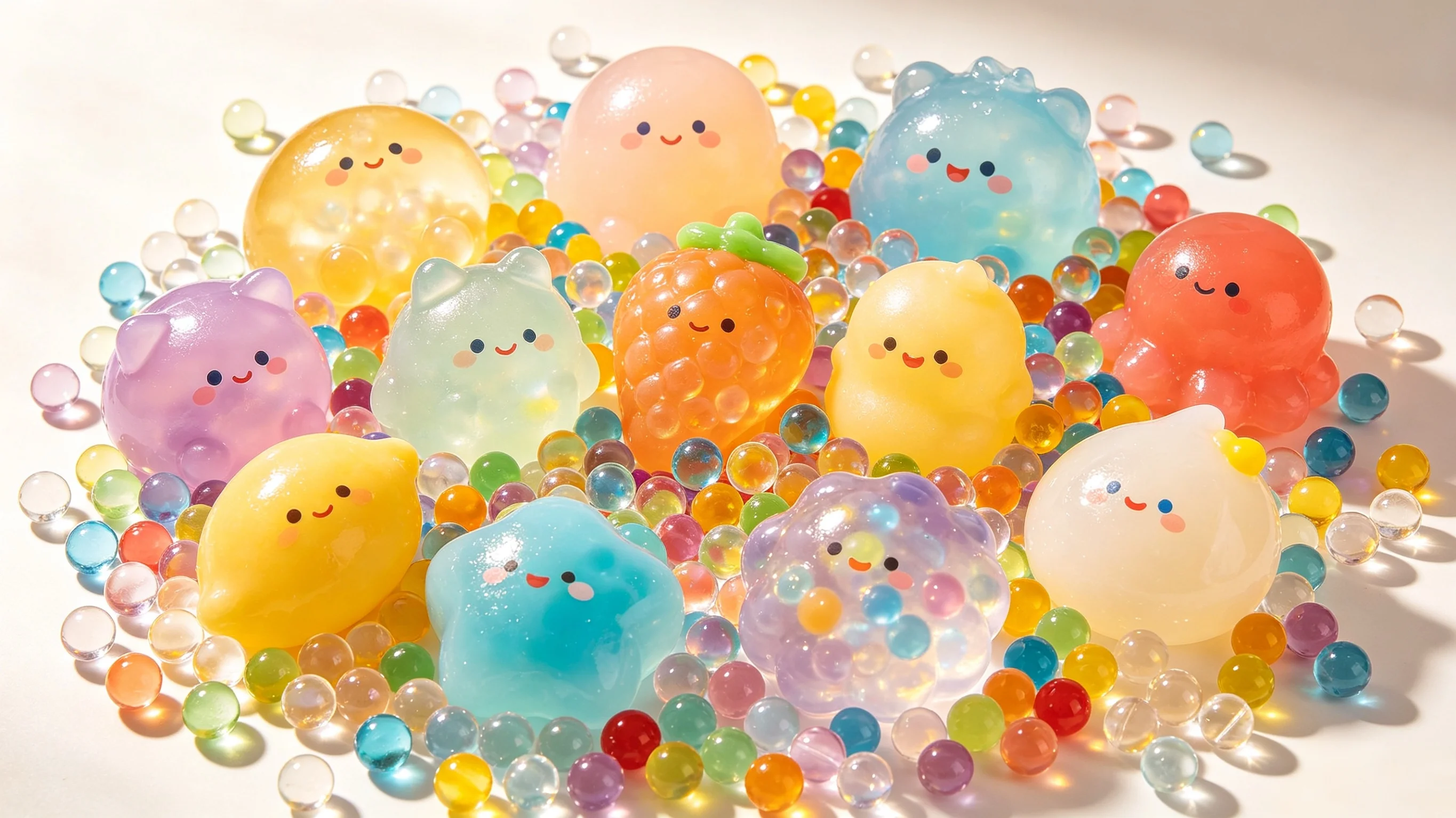 Quels matériaux pour les jouets anti-stress en TPE ? De la dureté TPE, à la sécurité alimentaire, au moulage par injection et aux points de sélection, avec des cas pratiques de JuYe Plastique, tout comprendre en un article.