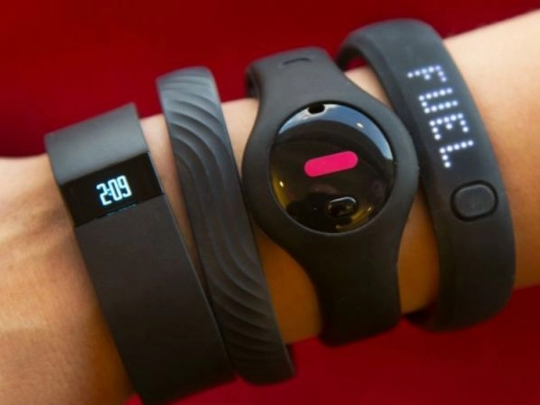 Bracelets de wearables doux et résistants à la transpiration